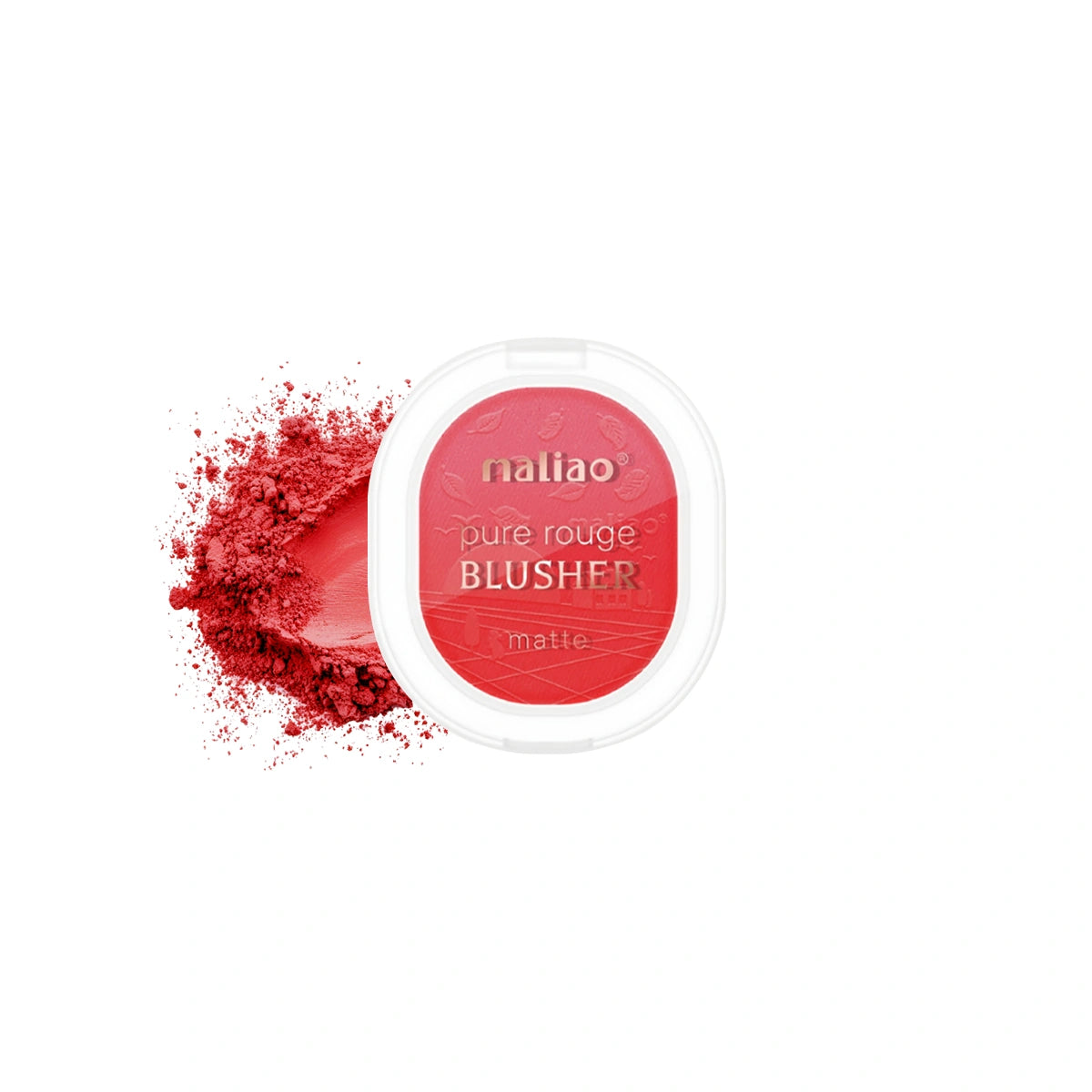 Maliao Pure Rouge Matte Blush - Natural for Radiant Cheeks